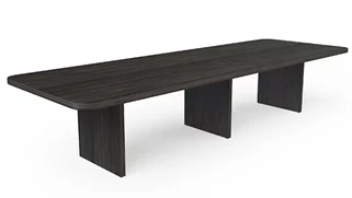 Conference Tables WFB Designs 12ft Radius Corner Rectangular Conference Table - 48in wide