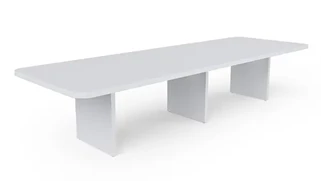 Conference Tables WFB Designs 12ft Radius Corner Rectangular Conference Table - 60in wide