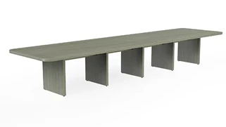 Conference Tables WFB Designs 14ft Radius Corner Rectangular Conference Table - 42in wide