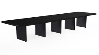 Conference Tables WFB Designs 14ft Radius Corner Rectangular Conference Table - 48in wide