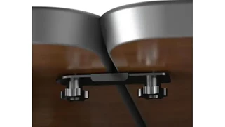 Training Tables Mayline Office Furniture Universal Ganging Bracket