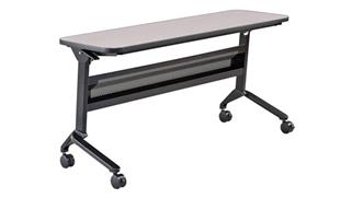 Training Tables Mayline Office Furniture 6ft x 18in Training Table