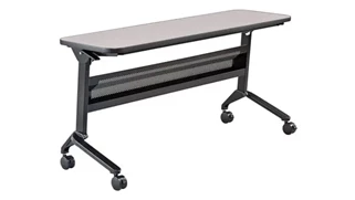 Training Tables Mayline 60in x 18in Training Table