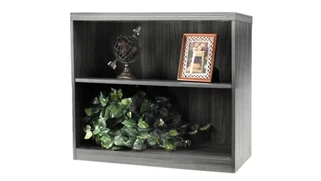 Low Bookcases Mayline Office Furniture 2 Shelf Bookcase