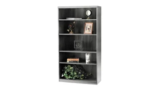 Standard Bookcases Mayline Office Furniture 5 Shelf Bookcase