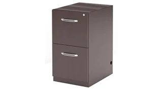 Vertical File Cabinets Mayline Office Furniture Credenza File/File Pedestal