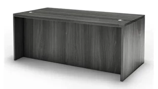 Stand-Alone Desk Shells Mayline Office Furniture 66in Rectangular Desk