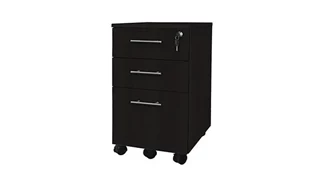Mobile File Cabinets Mayline Office Furniture 3 Drawer Mobile Pedestal