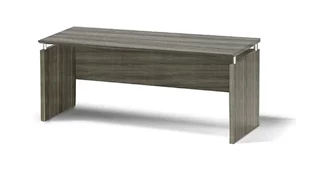 Stand-Alone Desk Shells Mayline 72in Credenza