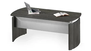 Stand-Alone Desk Shells Mayline 72in Desk