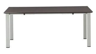 Writing Desks Mayline 72in Table Desk with Straight Top