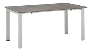 Writing Desks Mayline 72in Table Desk with Straight Top
