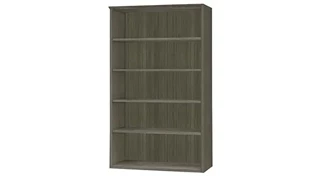 Standard Bookcases Mayline Office Furniture 5 Shelf Bookcase