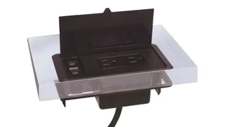 Table Parts & Components Mayline Office Furniture Power Module