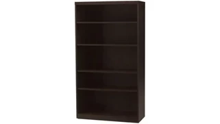 Standard Bookcases Mayline Office Furniture 5 Shelf Bookcase