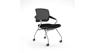 Nesting Chairs Mayline Office Furniture Valore Mid Back Chair
