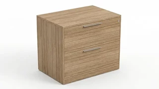 Lateral File Cabinets WFB Designs 2 Drawer Lateral File - 36in W