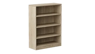 Low Bookcases WFB Designs 48in H Bookcase