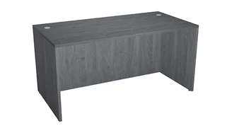 Stand-Alone Desk Shells WFB Designs 60in x 30in Desk Shell