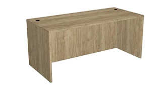 Stand-Alone Desk Shells WFB Designs 66in x 30in Desk Shell
