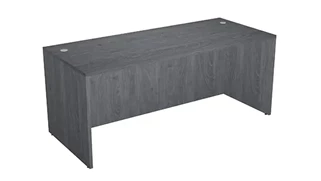 Stand-Alone Desk Shells WFB Designs 72in x 36in Desk Shell