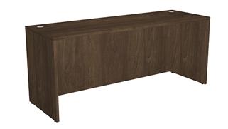 Stand-Alone Desk Shells WFB Designs 72in x 24in Desk Shell