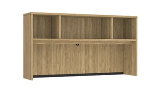 Desk Hutches WFB Designs 66in W Open Hutch