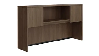 Desk Hutches WFB Designs 60in W Hutch with 2 Laminate Doors