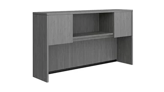 Desk Hutches WFB Designs 72in W Hutch with 2 Laminate Doors
