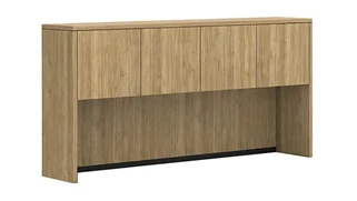 Desk Hutches WFB Designs 60in W Hutch with 4 Laminate Doors