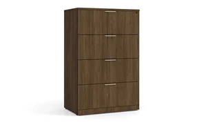 Lateral File Cabinets WFB Designs 35.5in W 4 Drawer Lateral File