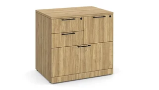 Lateral File Cabinets WFB Designs 31in W Combo Lateral File