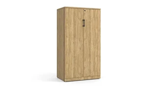 Tall Storage Cabinets WFB Designs 66in H Storage Cabinet with Laminate Doors