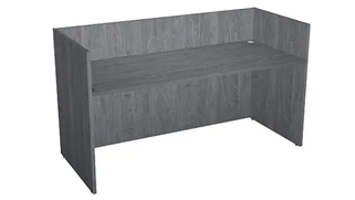 Reception Stand-Alone Desk WFB Designs Reception Desk Shell