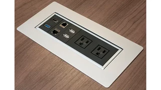 Table Parts & Components WFB Designs Optional Power Grommet