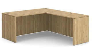 L Shaped Desk Shells WFB Designs 72in W x 72in D L-Desk - Shell Only