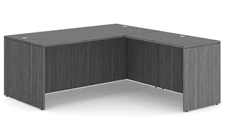 L Shaped Desk Shells WFB Designs 72in W x 84in D L-Desk - Shell Only