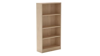 Standard Bookcases WFB Designs 60in Tall Bookcase