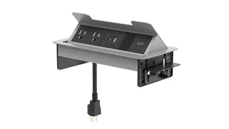 Table Parts & Components WFB Designs Conference Table Power with HDMI USB-C USB-A and AC Power Outlets