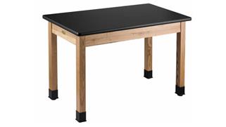 Science & Lab Tables National Public Seating Science Lab Table - 30in x 6ft