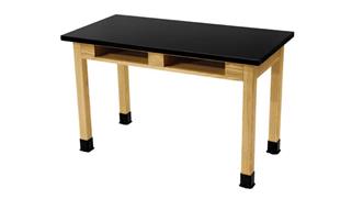 Science & Lab Tables National Public Seating 30in x 6ft Science Table