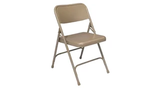 Folding Chairs National Public Seating Premium All Steel Folding Chair