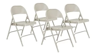 Folding Chairs National Public Seating All-Steel Folding Chair