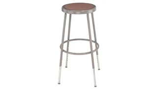 Kitchen Stools National Public Seating 19in-27in Adjustable Height Stool