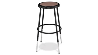 Counter Stools National Public Seating 25in-33in Adjustable Height Stool