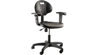 Drafting Stools National Public Seating Height Adjustable Task Chair with Arms