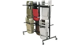 Folding Chairs National Public Seating Folding Chair Dolly