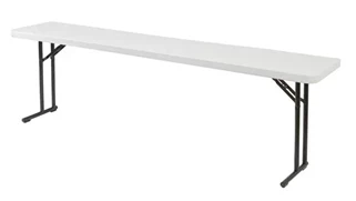 Folding Tables National Public Seating 6ft Seminar Folding Table