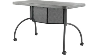 Stand-Alone Desk Shells National Public Seating Teachers WorkPod Desk