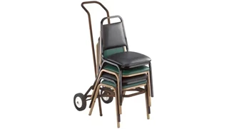 Hand Trucks & Dollies National Public Seating Chair Dolly